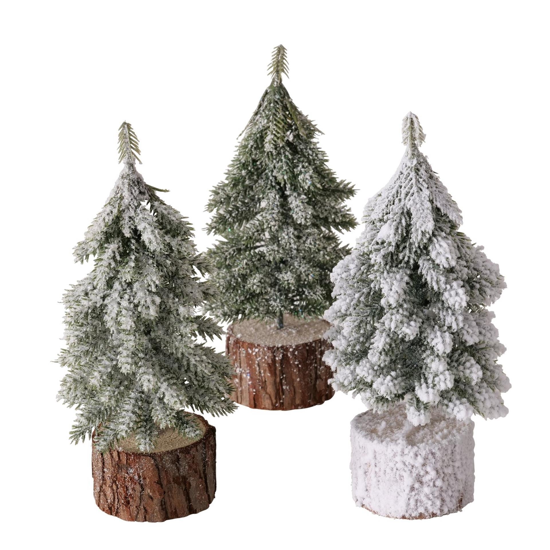 Boltze Home Weihnachtsbaum Senja Tanne H19cm Fichte