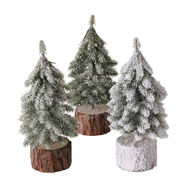 Boltze Home Weihnachtsbaum Senja Tanne H19cm Fichte