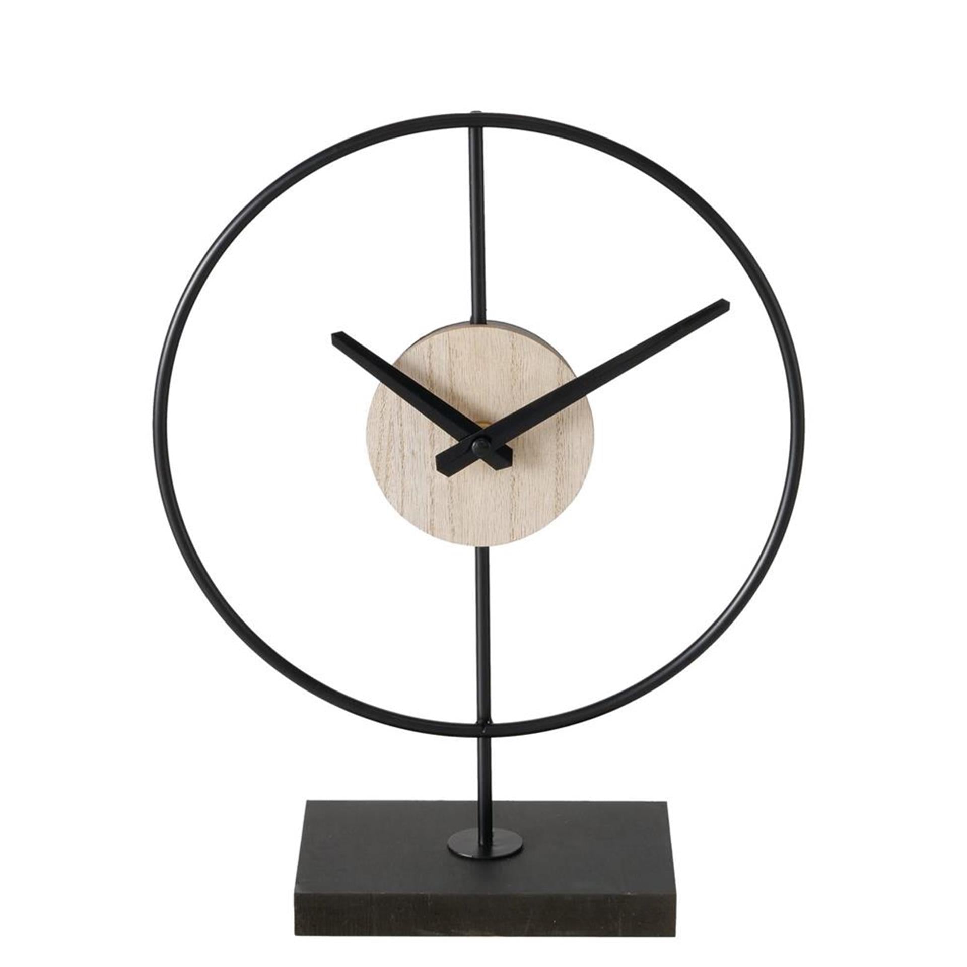 Boltze Home Tischuhr Lumba H31cm