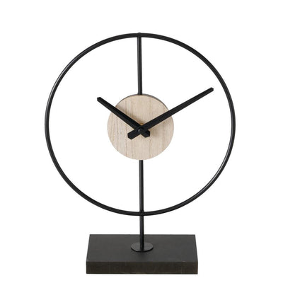 Boltze Home Tischuhr Lumba H31cm