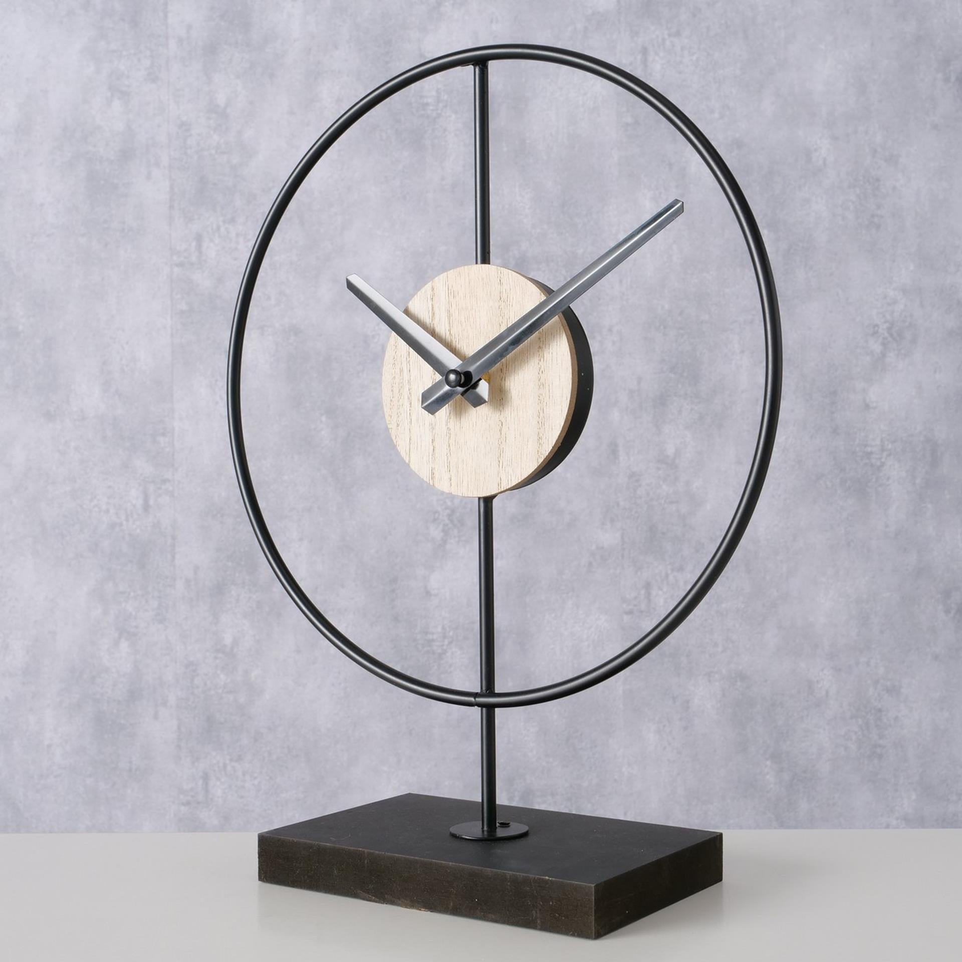 Boltze Home Tischuhr Lumba H31cm