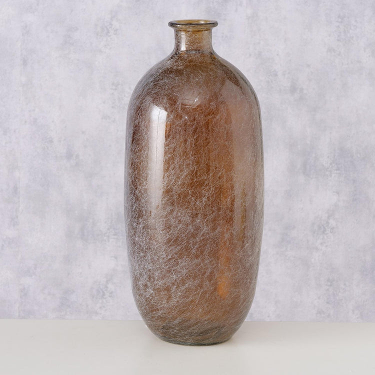 Boltze Home Vase Alicia H45cm aus lackiertem Glas