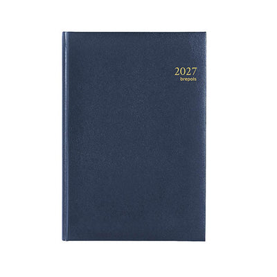 Brepols Agenda Omega Woche 2026 Limablau