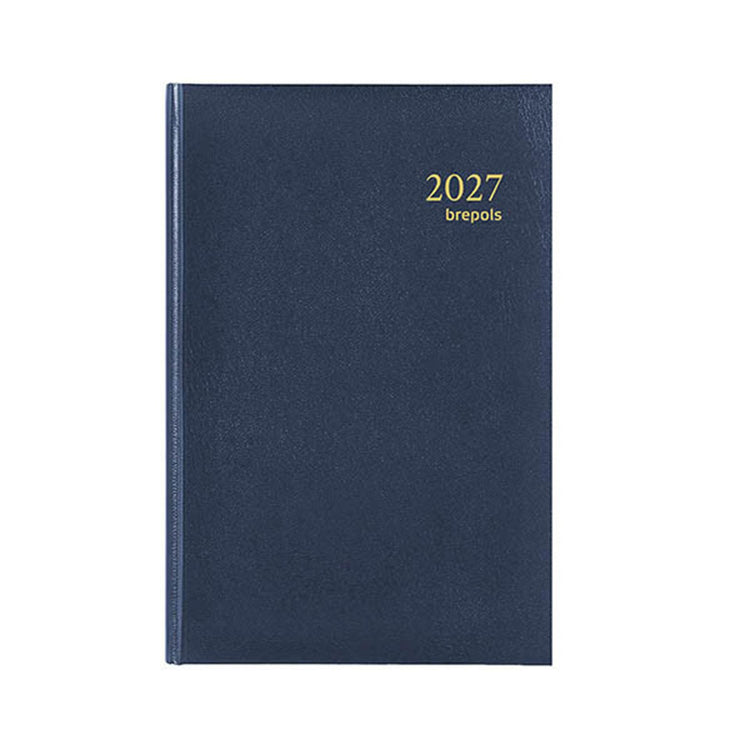 Brepols Agenda Saturn 1 Tag 2026 Limablau