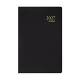 Brepols Agenda Delta Seta 2026 schwarz - afbeelding 1