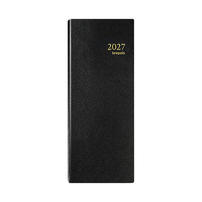 Brepols Kalender Saturn 1 Tag 2026 lang schwarz