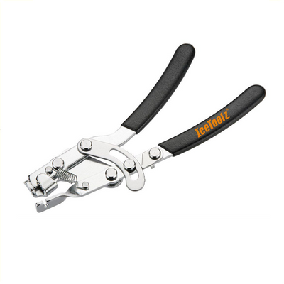 IceToolz Spannzange für Bremskabel 20,5 cm silber schwarz