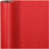 Vivi Gade Geschenkpapier, B: 50 cm, 60 g, rot, 100 m 1 Rolle