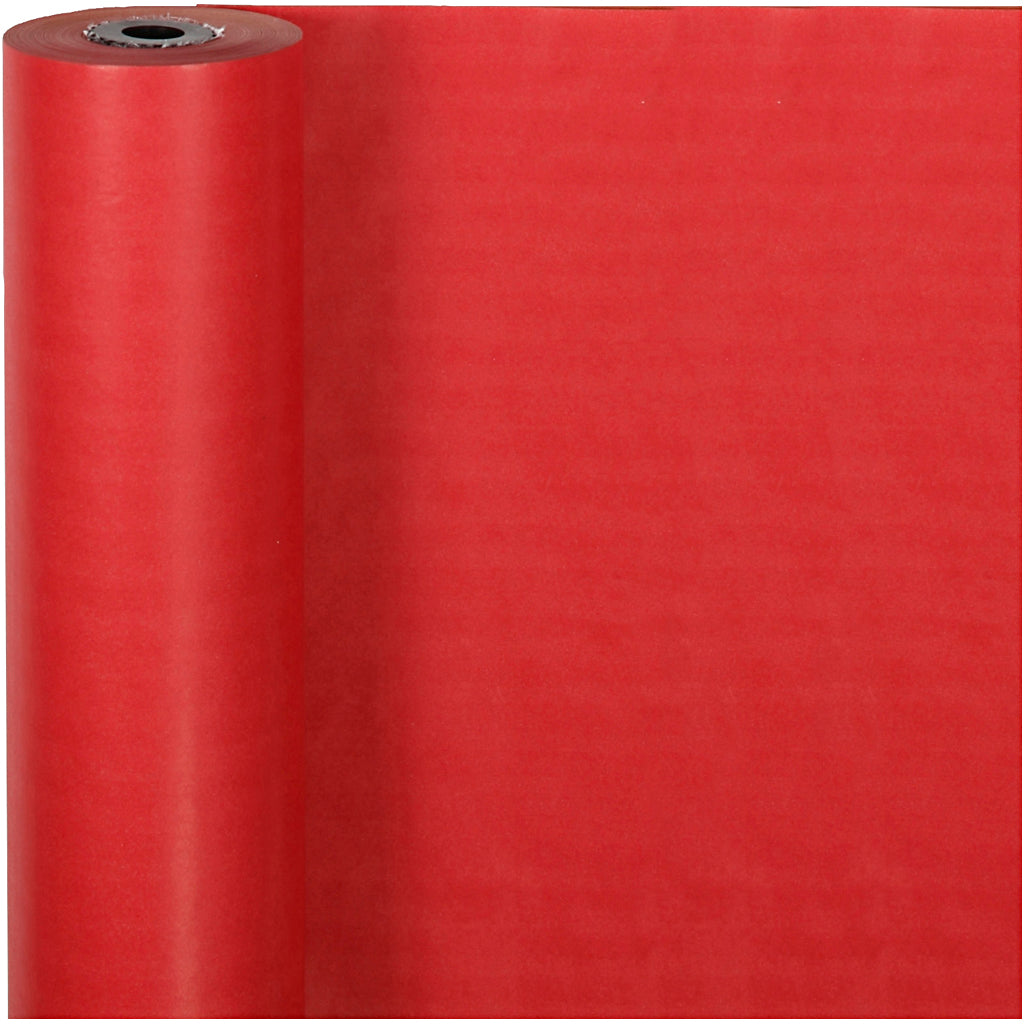 Vivi Gade Geschenkpapier, B: 50 cm, 60 g, rot, 100 m 1 Rolle