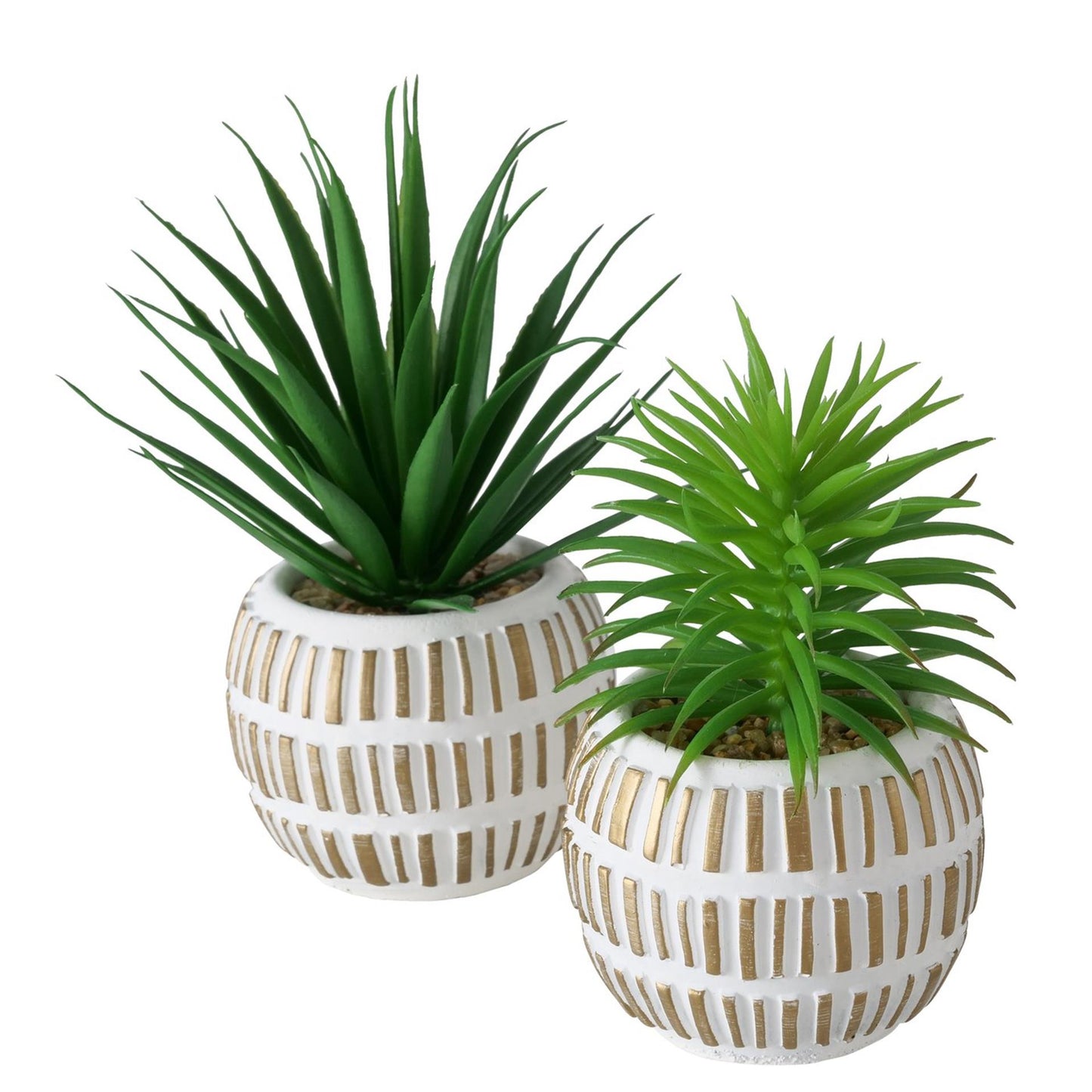 Boltze Home Kunstpflanze Sukkulente H13,3cm