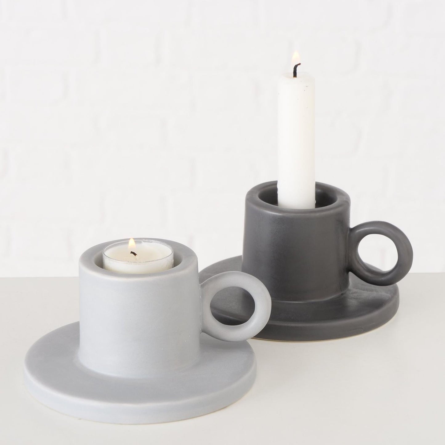 Boltze Home Kerzenständer, Bechermodell, H7cm