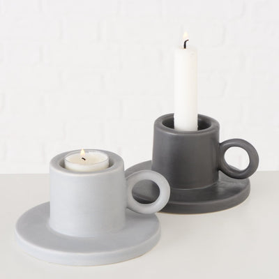 Boltze Home Kerzenständer, Bechermodell, H7cm