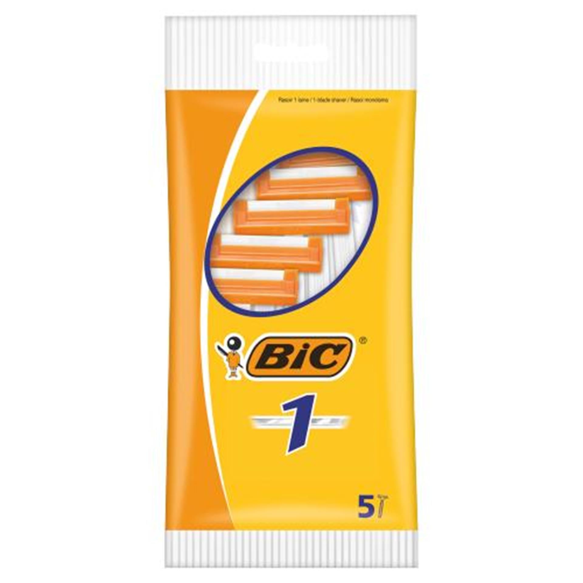 Bic Rasierklingen 5 Stück normal