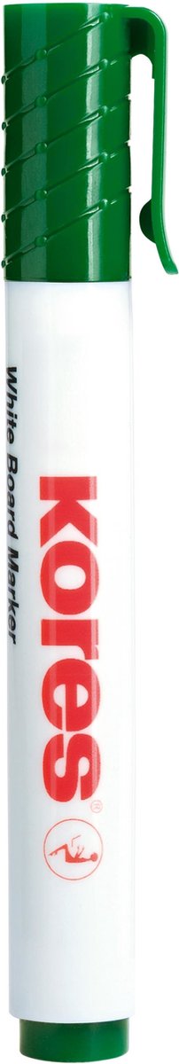 Kores m20835, 12 Stück, grün, grün, weiß, 3 mm