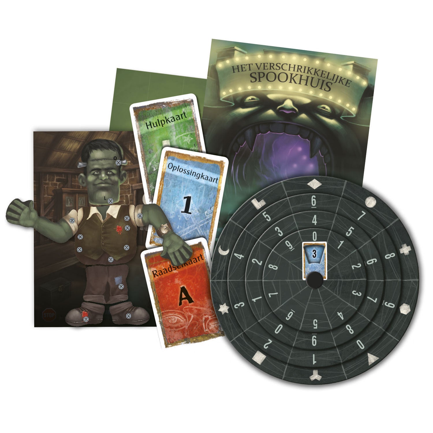 999Games verlassen das schreckliche Spukhaus
