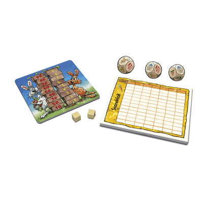 999Games Kaninchen Hokken -Würfelspiel