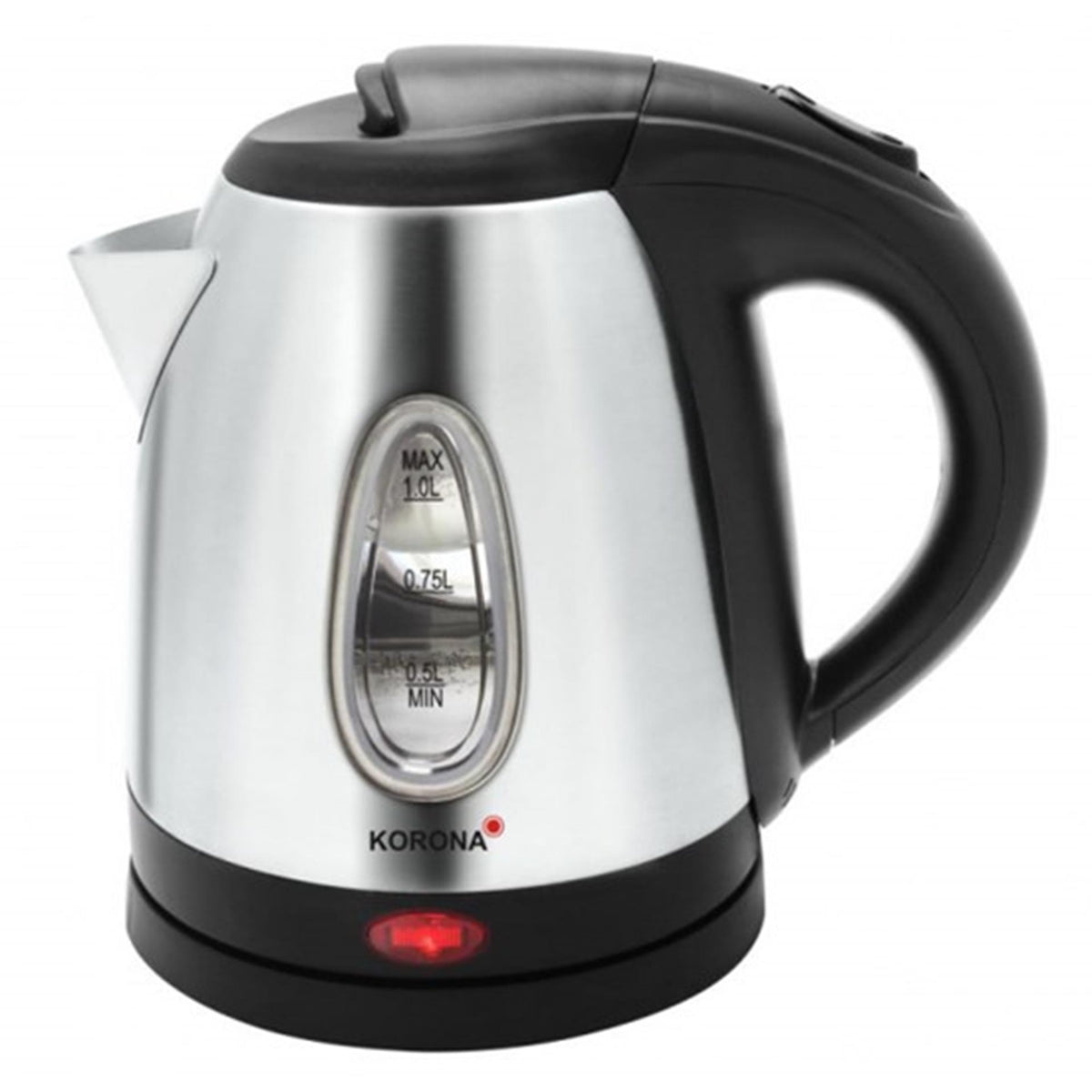 Korona Wasserkocher 1l 2200w Edelstahl