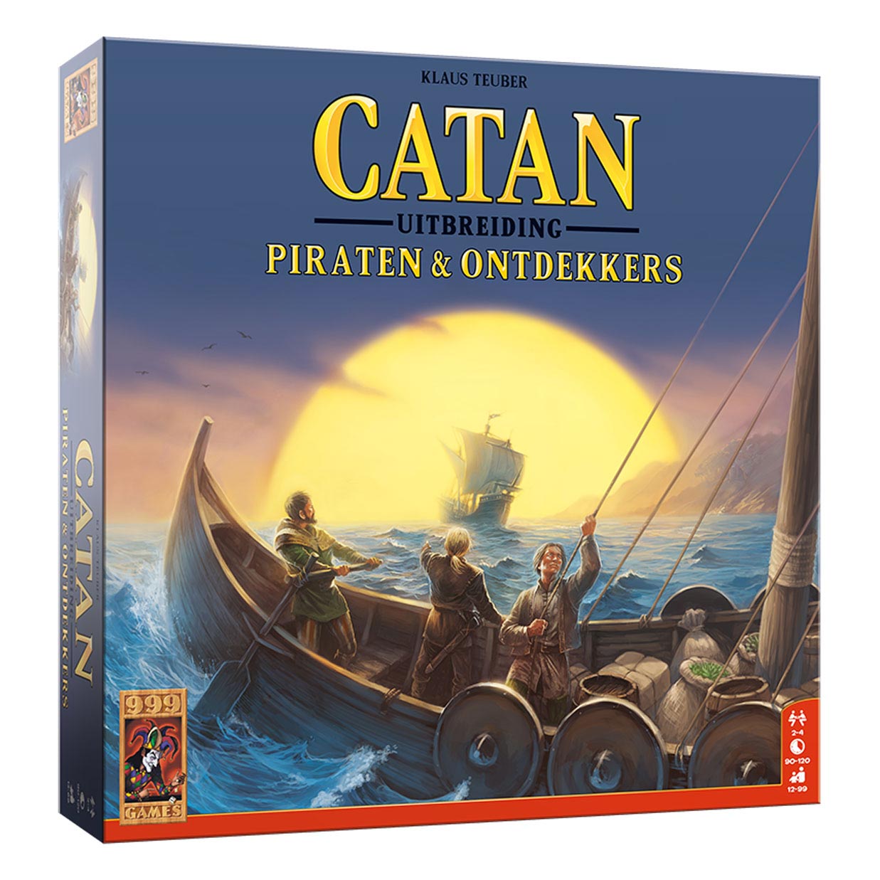 999Games Catan Expansion Pirates und Entdecker