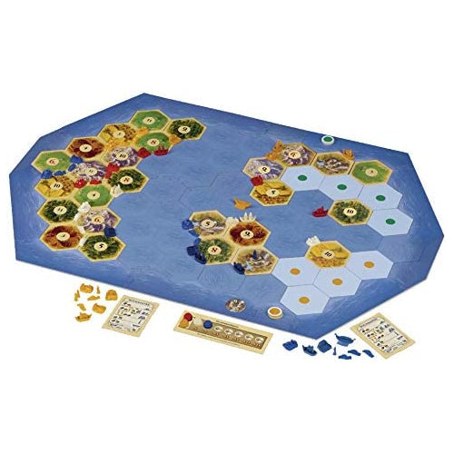 999Games Catan Expansion Pirates und Entdecker