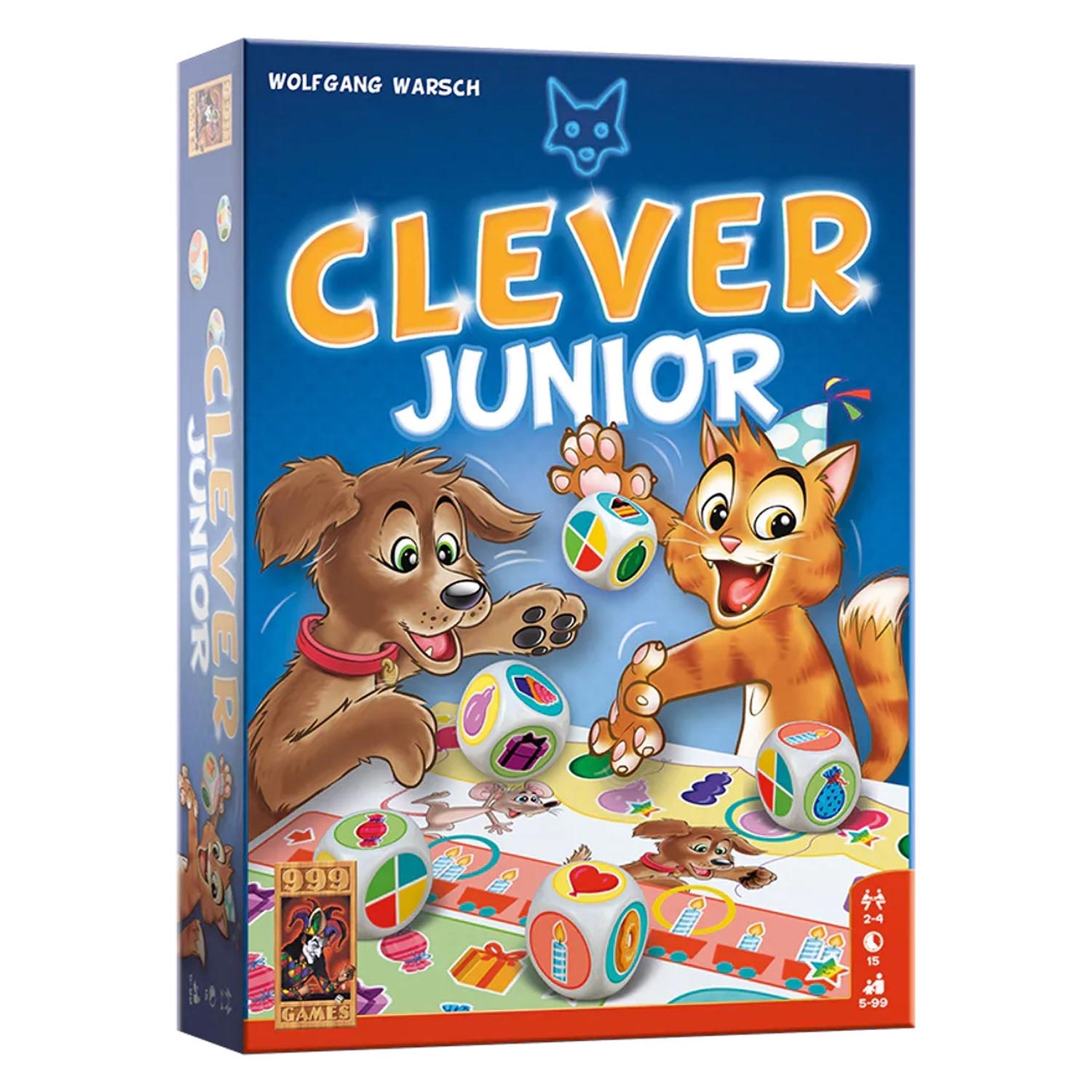 999games 999 Spiele Cleveres Junior-Würfelspiel