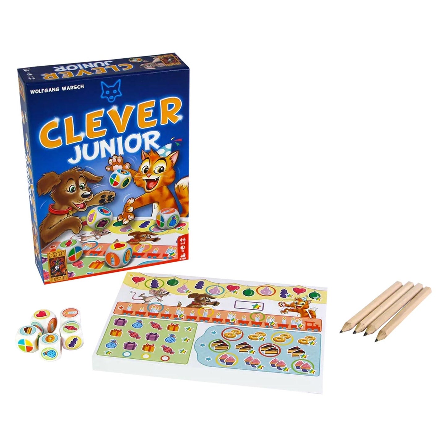 999games 999 Spiele Cleveres Junior-Würfelspiel