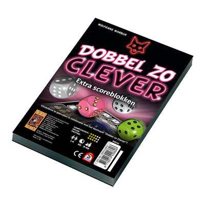 999Games ScoreBlokken -Würfel Zo clever, 2.