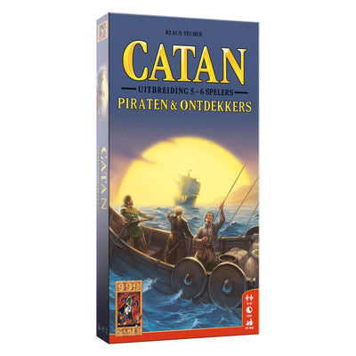 999Games Catan: Expansion Piraten -Entdecker 5 6 Spieler Brettspiel