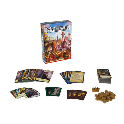 999Games Machiavelli Kartenspiel
