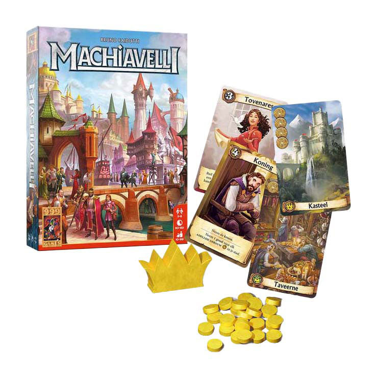 999Games Machiavelli Kartenspiel