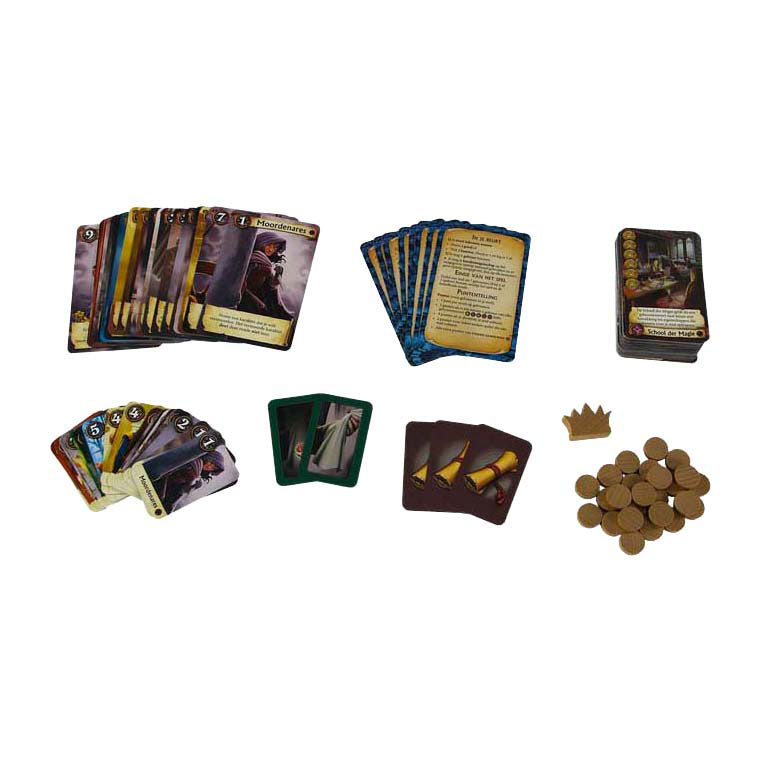 999Games Machiavelli Kartenspiel