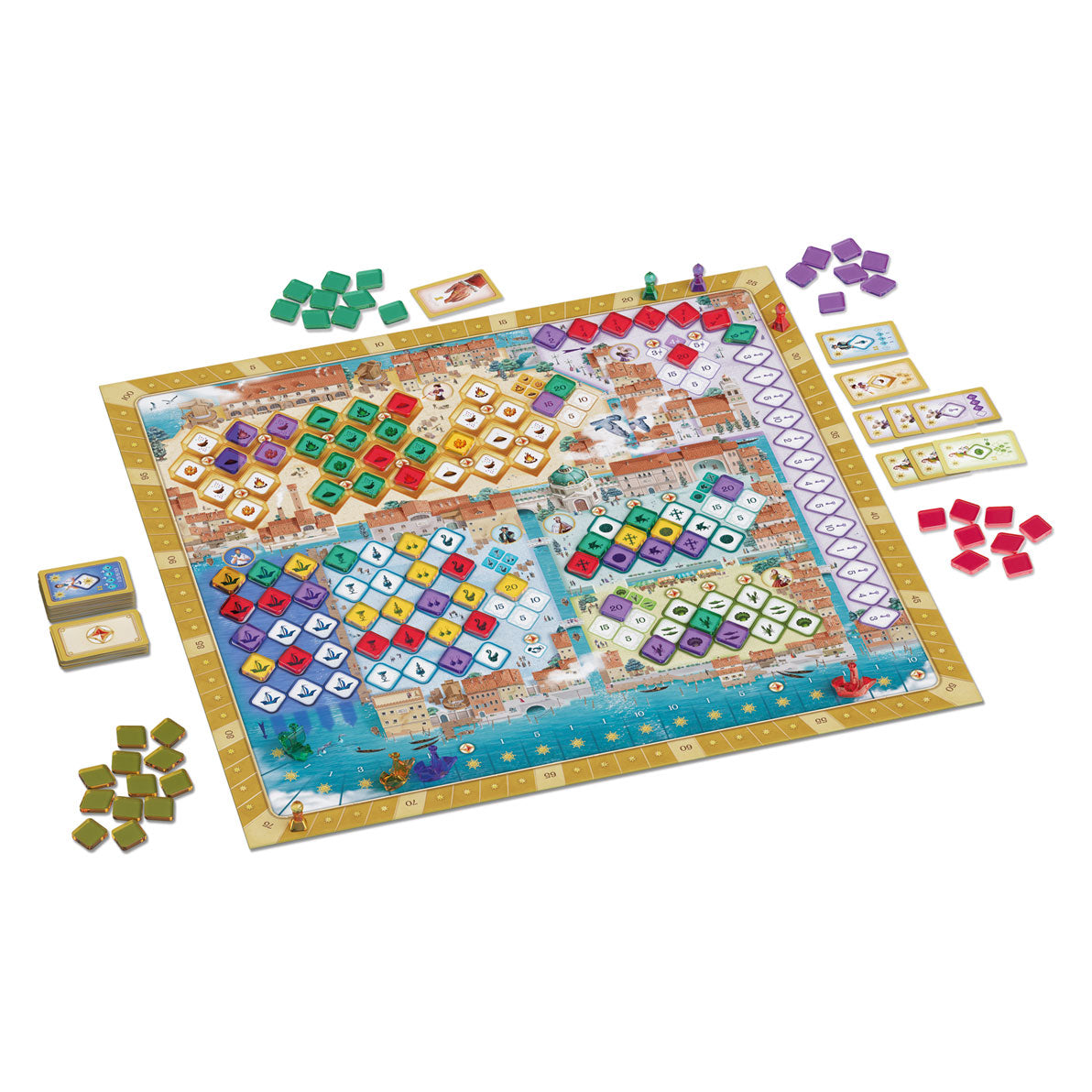 999Games Mille Fiori Brettspiel