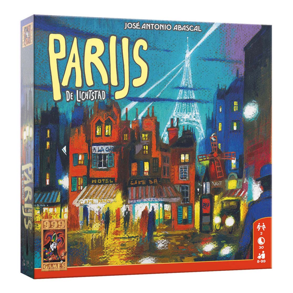 999Games Paris Brettspiel