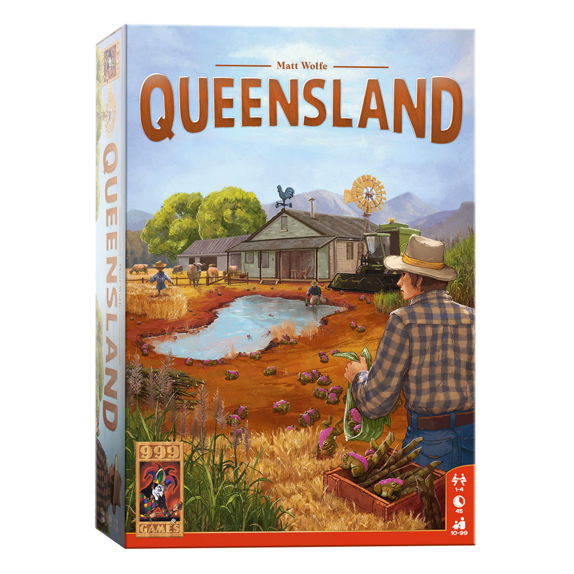 999Games 999 Games Queensland Brettspiel
