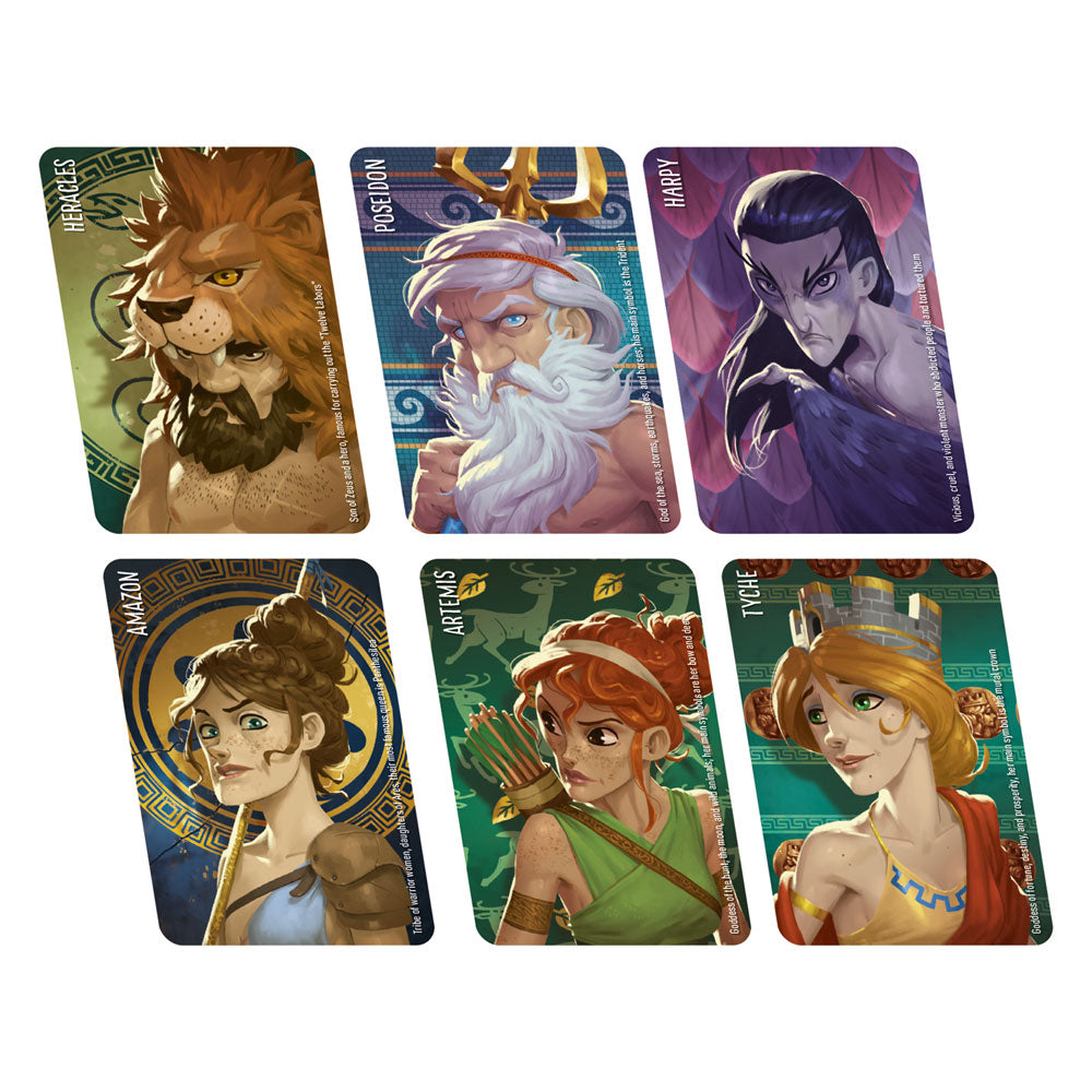 999Games Similo: Mythen -Kartenspiel