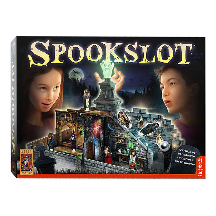999 -Games Spookslot - Brettspiel