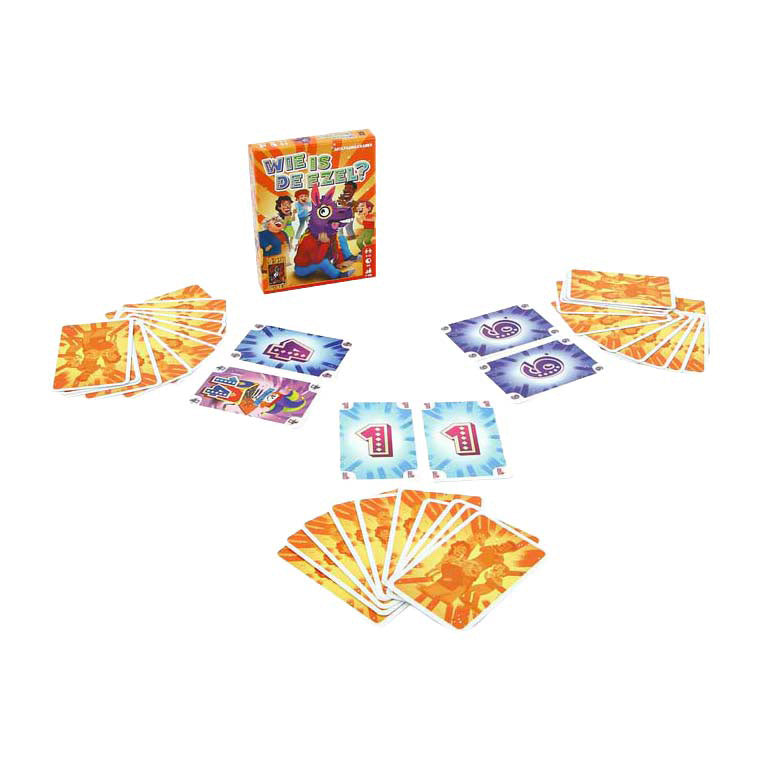 999 Spiele Wer ist der Esel? Kartenspiel