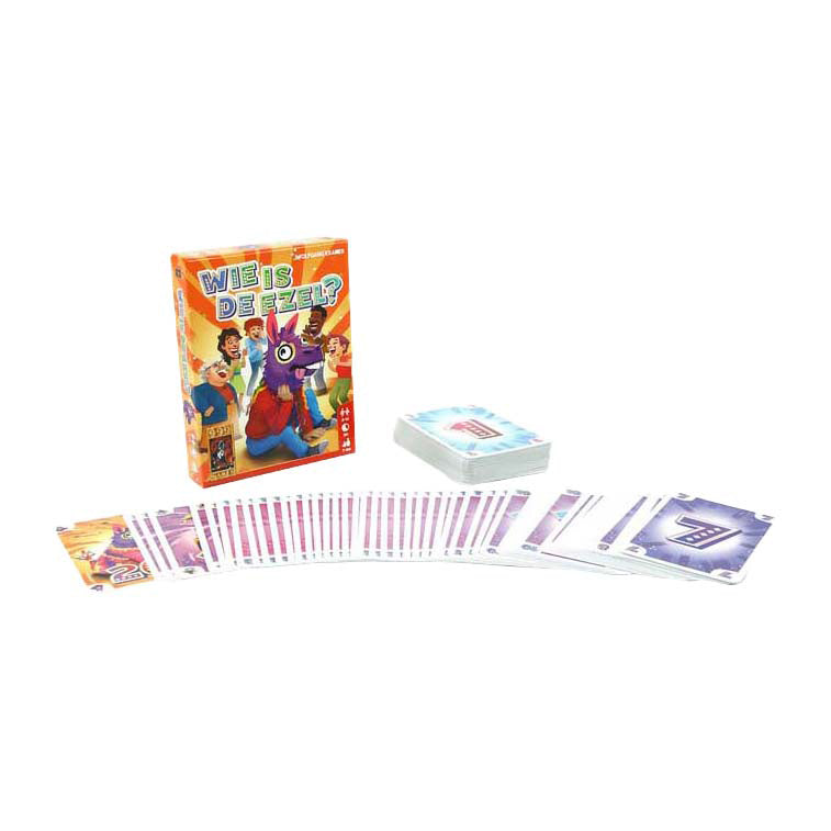 999 Spiele Wer ist der Esel? Kartenspiel