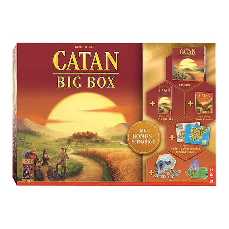 999Games Catan Box Brettspiel 5 6 Spieler