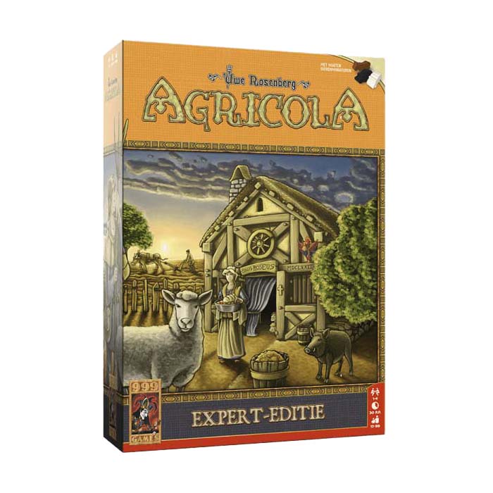 999 Spiele 999 Games Agricola Brettspiel