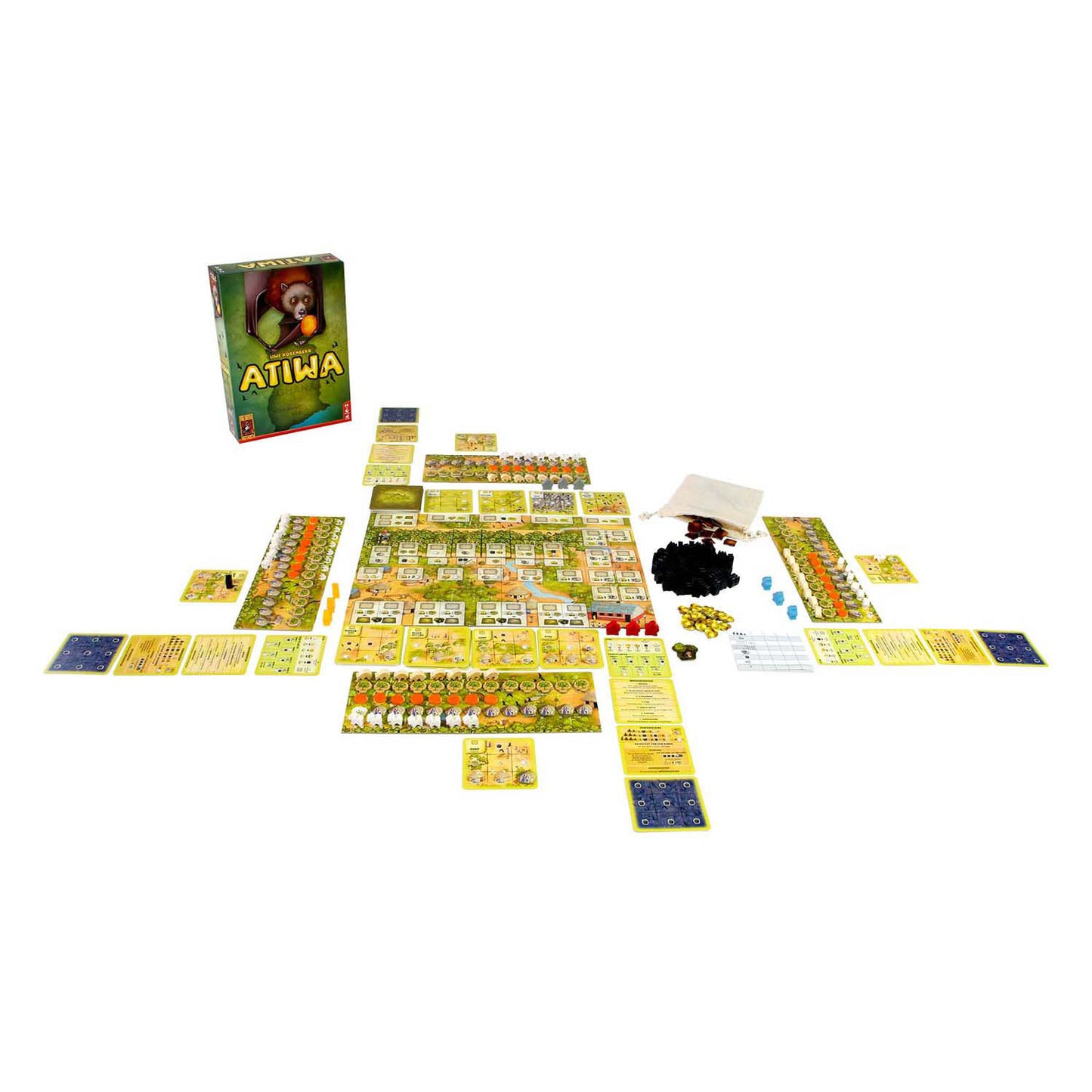 999 Spiele 999 Spiele Atiwa Boordspel