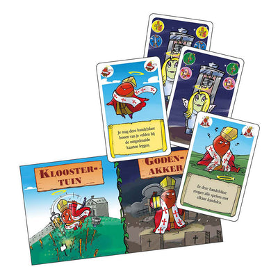 999 Spiele 999 Spiele Boonanza: Holy Beans Expansion Card Game