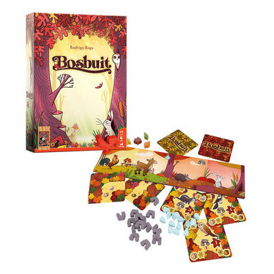 999 Spiele 999 Spiele Bosbuit -Kartenspiel