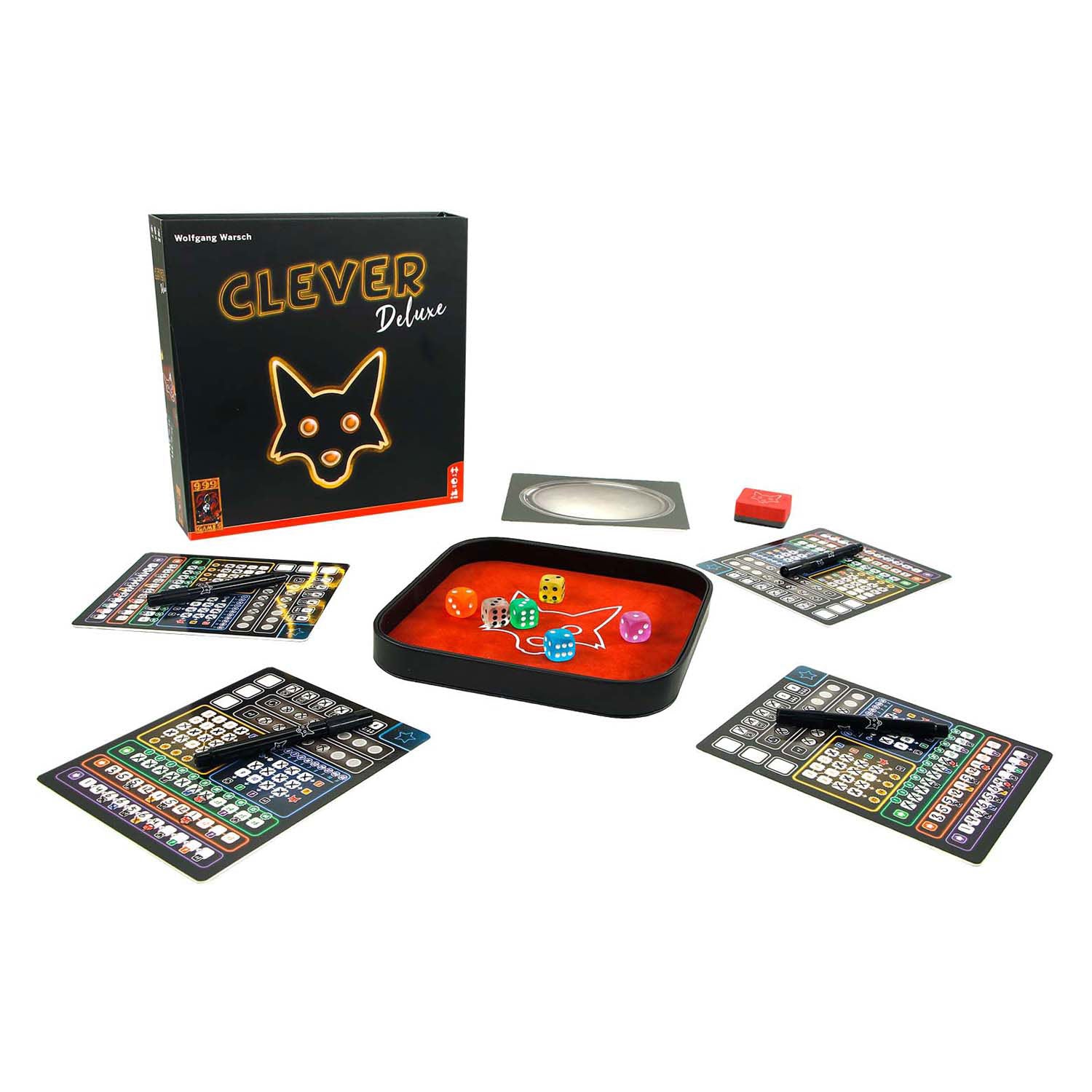 999 Spiele Clever Deluxe