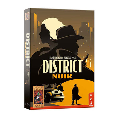 999 Spiele 999 Spiele Distrikt Noir Cardspiel