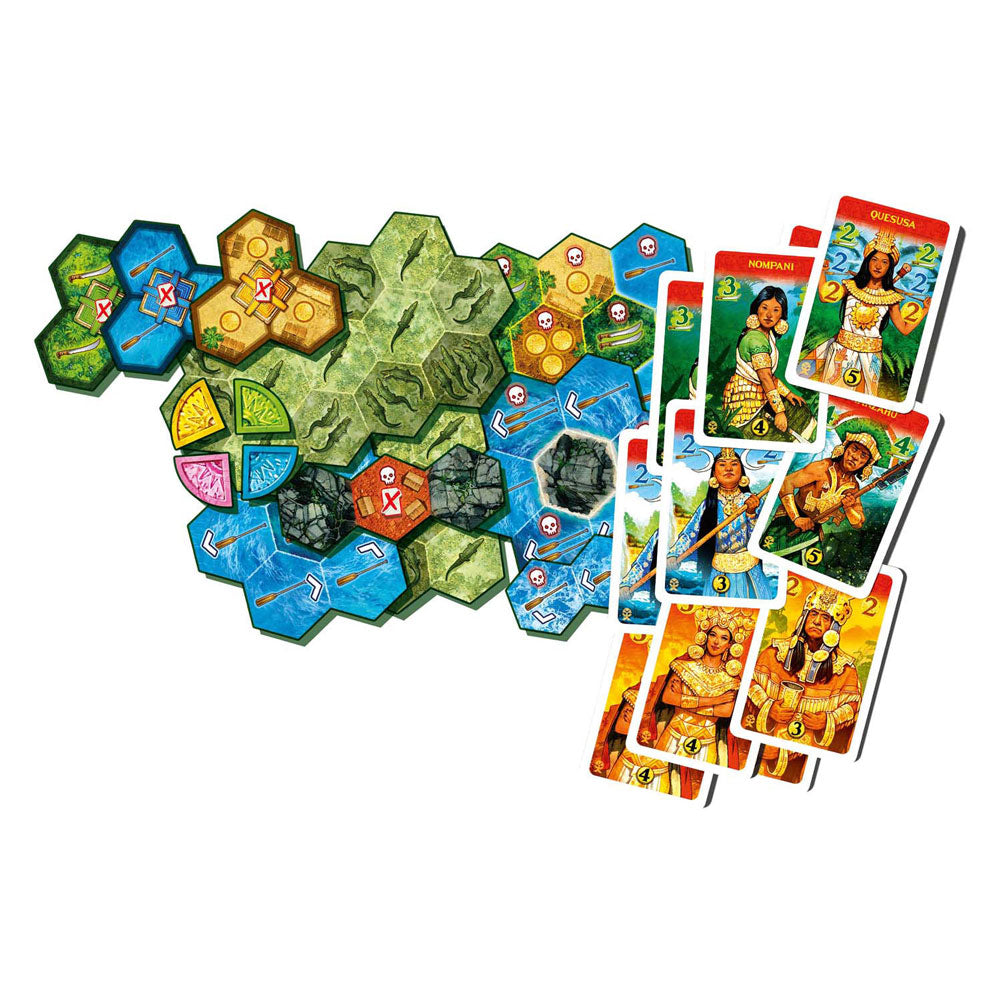999Games Die Suche nach El Dorado: Gefahren Muisca