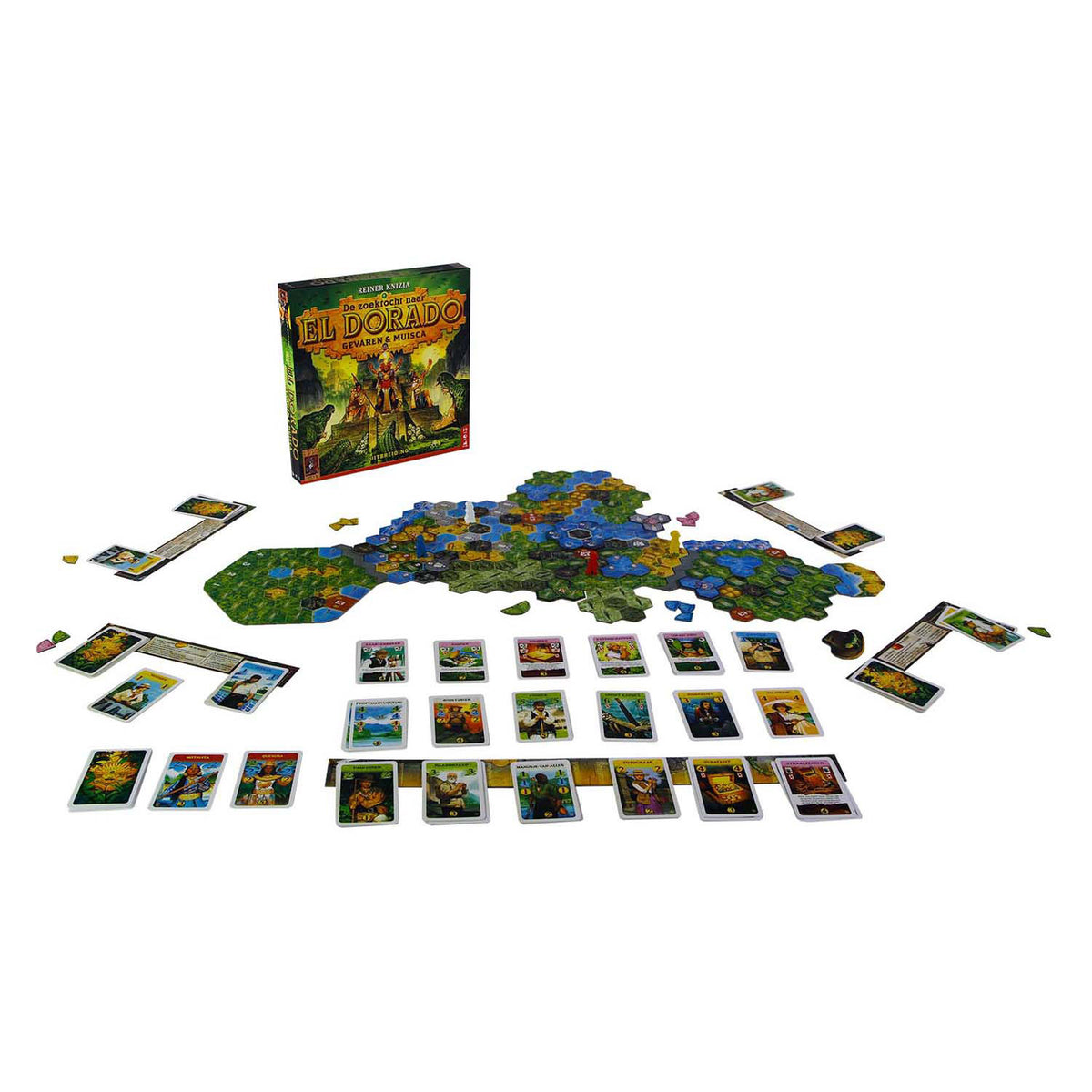 999Games Die Suche nach El Dorado: Gefahren Muisca