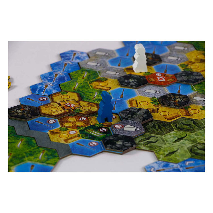 999Games Die Suche nach El Dorado: Gefahren Muisca