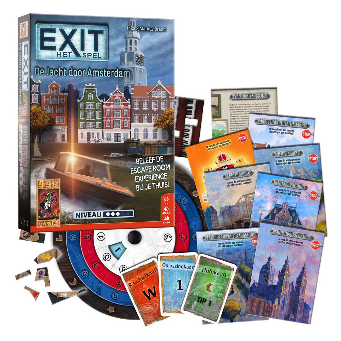 999Games Ausgang de Hunt durch Amsterdam