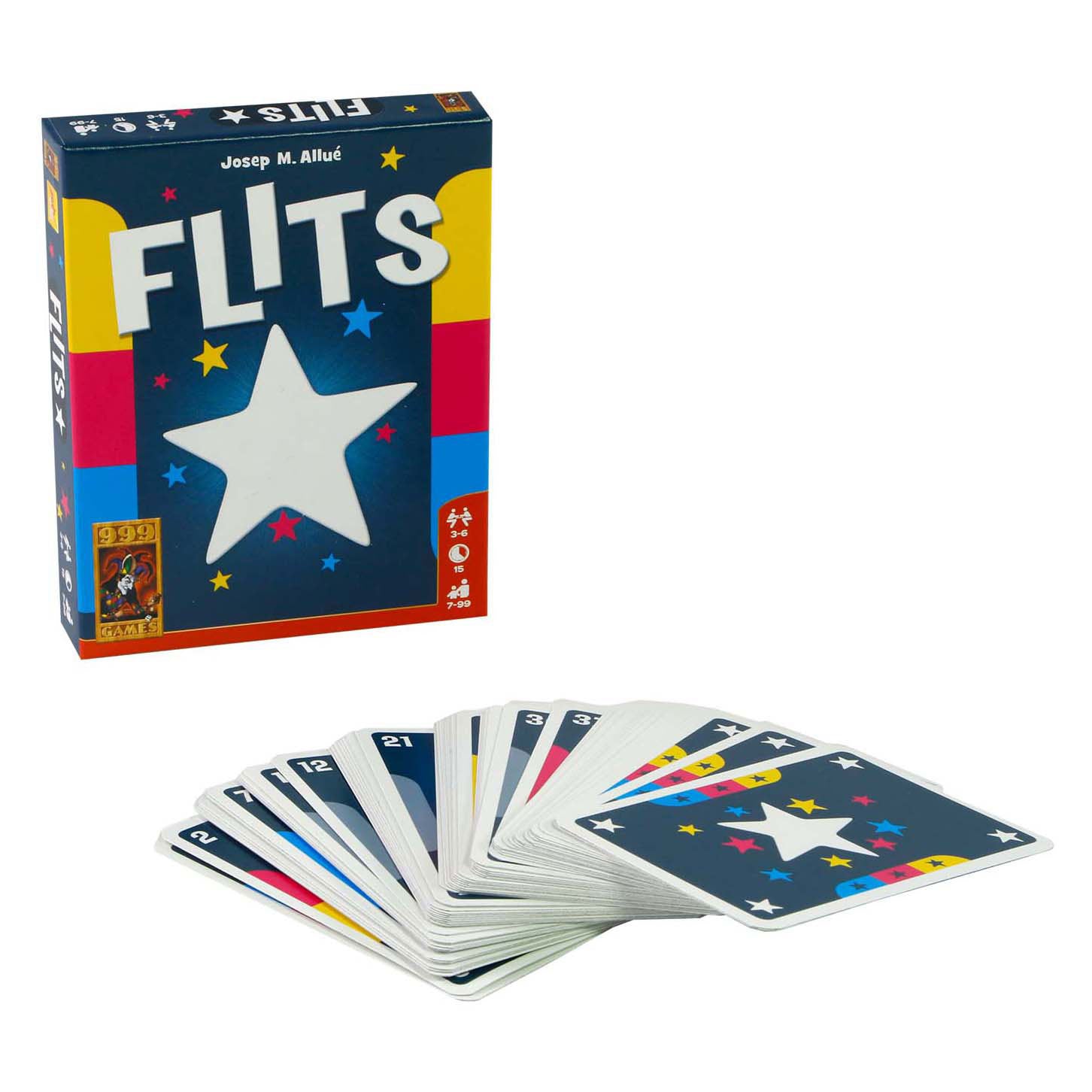 999 Spiele 999 Games Flits Card Game