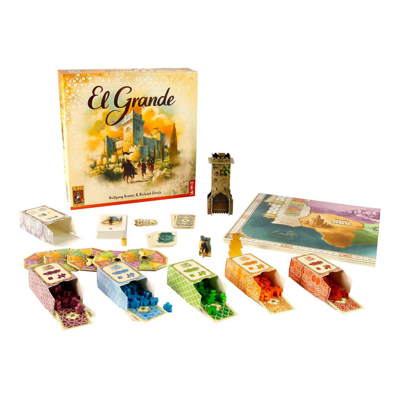 999 Spiele 999 Spiele El Grande Brettspiel